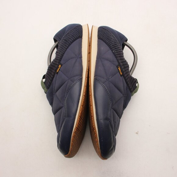 Teva Ember Moc Men\'s 12 Casual Blue Low Top Slip On Sneakers Quilted 1018226 main image 6